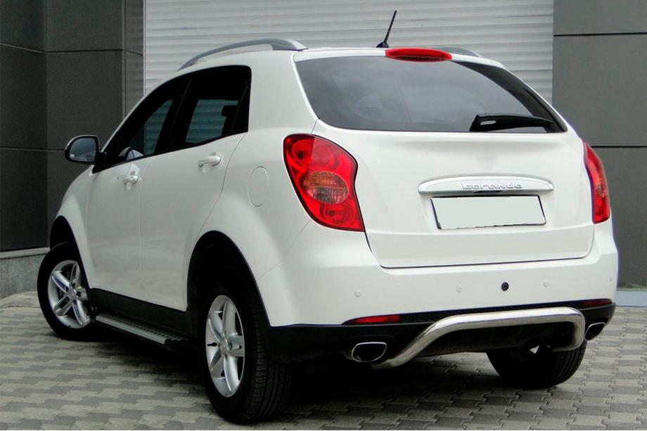 SsangYong Korando 2010–2019 Zadní oblouk AK006 (nerez) Image