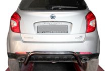 SsangYong Korando 2010–2019 Zadní ochranný rám AK007 (nerez) fotografie 1