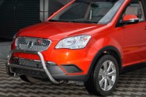 SsangYong Korando 2010–2019 Bullbar WT005 (nerez) fotografie 2