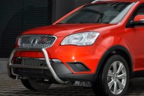 SsangYong Korando 2010–2019 Bullbar WT005 (nerez) fotografie 4