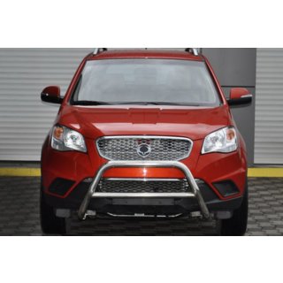 Bullbar WT005 (nerez) fotografie 3