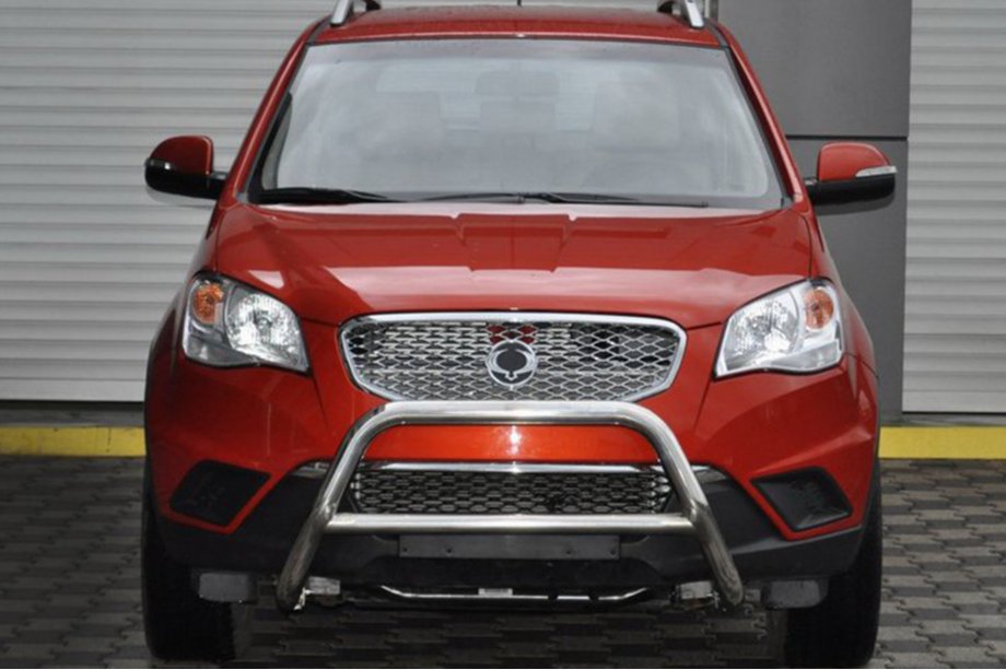 SsangYong Korando 2010–2019 Bullbar WT005 (nerez) Fotografie 3