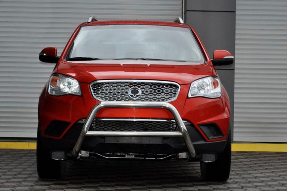 SsangYong Korando 2010–2019 Bullbar WT005 (nerez) Image