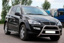 SsangYong Kyron 2005–2014 Bullbar WT022 (nerez) fotografie 3