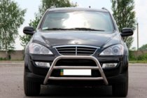 SsangYong Kyron 2005–2014 Bullbar WT022 (nerez) fotografie 2