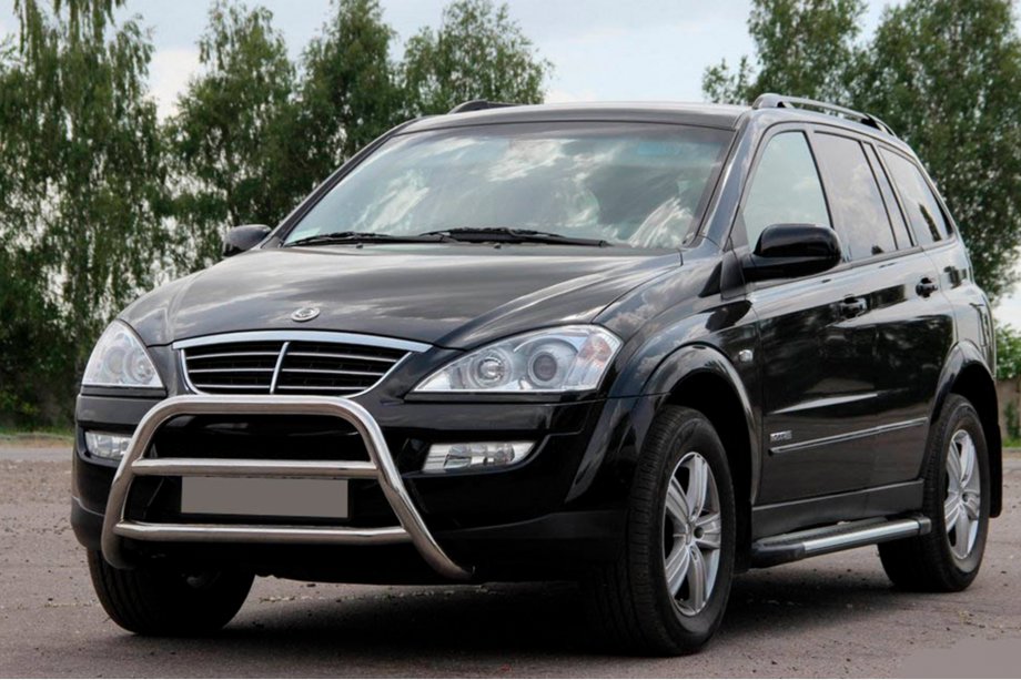 SsangYong Kyron 2005–2014 Bullbar WT022 (nerez) Image