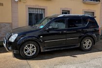 SsangYong Rexton I 2001–2017 Přední ochranný rám WT003 (nerez) fotografie 8