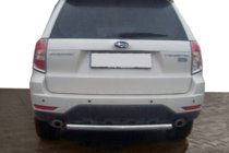 Subaru Forester 2008–2013 Zadní ochranný rám AK002 (nerez) fotografie 3