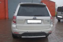 Subaru Forester 2008–2013 Zadní ochranný rám AK002 (nerez) fotografie 1