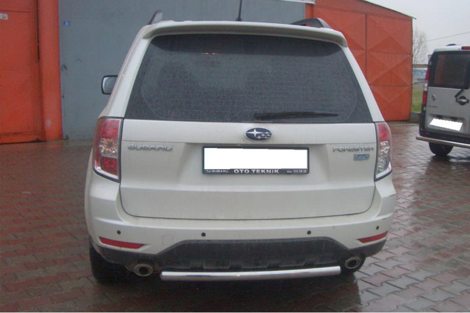 Subaru Forester 2008–2013 Zadní ochranný rám AK002 (nerez) Image