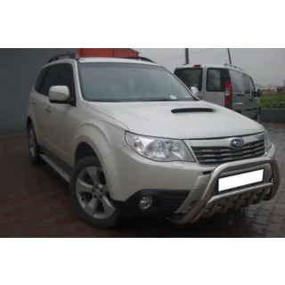 Bullbar WT002 (nerez) Subaru Forester 2008–2013 fotografie 3