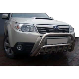 Bullbar WT002 (nerez) fotografie 1