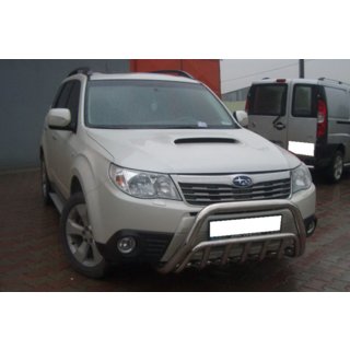 Bullbar WT002 (nerez) fotografie 2