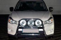 Subaru XV 2011–2017 Přední ochranný rám WT018 (nerez) fotografie 1