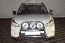 Subaru XV 2011–2017 Přední ochranný rám WT018 (nerez) fotografie 3
