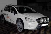 Subaru XV 2011–2017 Přední ochranný rám WT018 (nerez) fotografie 2