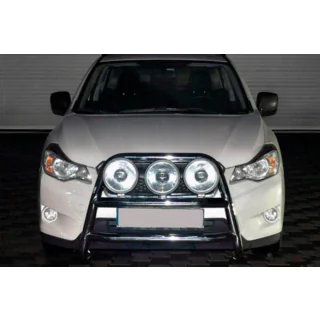 Přední ochranný rám WT018 (nerez) Subaru XV 2011–2017 fotografie 1