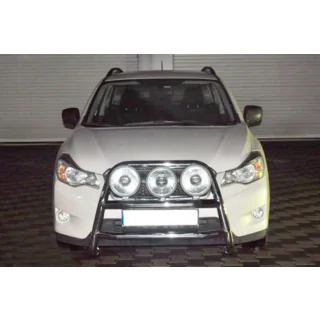 Přední ochranný rám WT018 (nerez) Subaru XV 2011–2017 fotografie 3