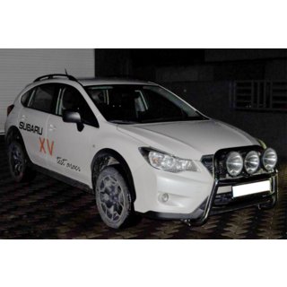 Přední ochranný rám WT018 (nerez) Subaru XV 2011–2017 fotografie 2