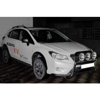 Přední ochranný rám WT018 (nerez) Subaru XV 2011–2017 fotografie 2