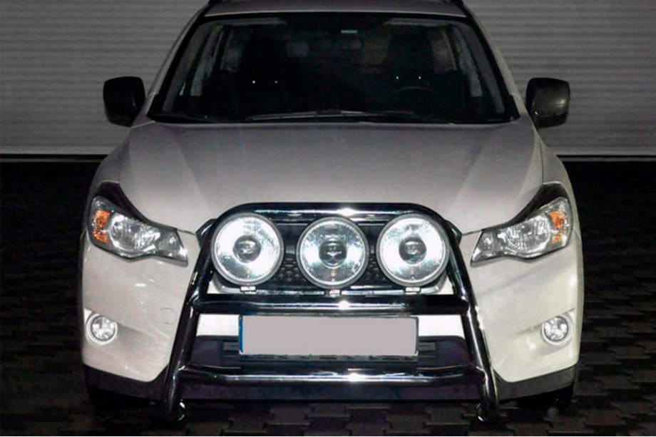 Subaru XV 2011–2017 Přední ochranný rám WT018 (nerez) Image