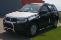 Suzuki Grand Vitara 2005–2017 Přední nerezový ochranný rám (kengur) QT006 fotografie 3