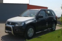 Suzuki Grand Vitara 2005–2017 Přední nerezový ochranný rám (kengur) QT006 fotografie 2