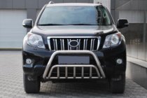 Toyota Land Cruiser Prado 150 2009–2023 Přední ochranný rám (bullbar) WT002 (nerez) fotografie 2