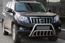 Toyota Land Cruiser Prado 150 2009–2023 Přední ochranný rám (bullbar) WT002 (nerez) fotografie 1