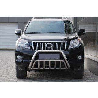 Přední ochranný rám (bullbar) WT002 (nerez) fotografie 2