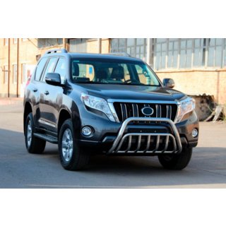 Přední ochranný rám (bullbar) WT002 (nerez) fotografie 4