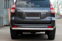 Toyota Land Cruiser Prado 150 2009–2023 Zadní ochranný rám AK002 (nerez) fotografie 1