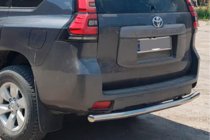 Toyota Land Cruiser Prado 150 2009–2023 Zadní ochranný rám AK002 (nerez) fotografie 8