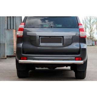 Zadní ochranný rám AK002 (nerez) Toyota Land Cruiser Prado 150 2009–2023 fotografie 1