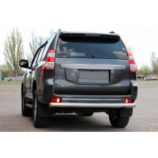 Zadní ochranný rám AK002 (nerez) Toyota Land Cruiser Prado 150 2009–2023 fotografie 2