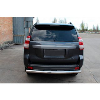 Zadní ochranný rám AK002 (nerez) Toyota Land Cruiser Prado 150 2009–2023 fotografie 3