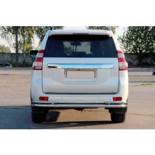 Zadní ochranný rám AK005-2 (nerez) Toyota Land Cruiser Prado 150 2009–2023 fotografie 2