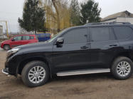 Toyota Land Cruiser Prado 150 2009–2023 Ochrana bočních prahů BB004 (2 ks, nerez) fotografie 7