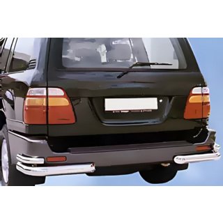 Zadní rohy AK003-Double (2 ks, nerez) Toyota Land Cruiser 100 1998–2007 fotografie 4