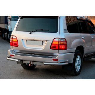 Zadní rohy AK003-Double (2 ks, nerez) Toyota Land Cruiser 100 1998–2007 fotografie 2