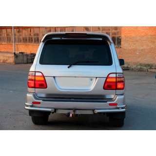 Zadní rohy AK003-Double (2 ks, nerez) Toyota Land Cruiser 100 1998–2007 fotografie 3