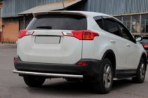 Toyota Rav 4 2013–2018 Zadní ochranný rám AK002 (nerez) fotografie 5