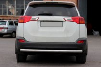 Toyota Rav 4 2013–2018 Zadní ochranný rám AK002 (nerez) fotografie 6
