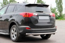 Toyota Rav 4 2013–2018 Zadní ochranný rám AK002 (nerez) fotografie 4