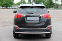Toyota Rav 4 2013–2018 Zadní ochranný rám AK002 (nerez) fotografie 3