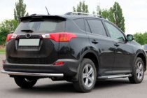 Toyota Rav 4 2013–2018 Zadní ochranný rám AK002 (nerez) fotografie 1