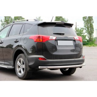 Zadní ochranný rám AK002 (nerez) Toyota Rav 4 2013–2018 fotografie 4