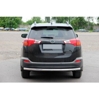 Zadní ochranný rám AK002 (nerez) Toyota Rav 4 2013–2018 fotografie 3