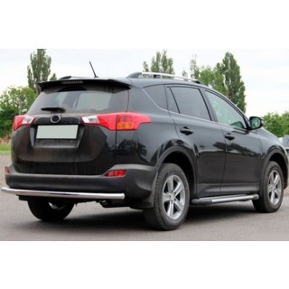 Zadní ochranný rám AK002 (nerez) Toyota Rav 4 2013–2018 fotografie 1