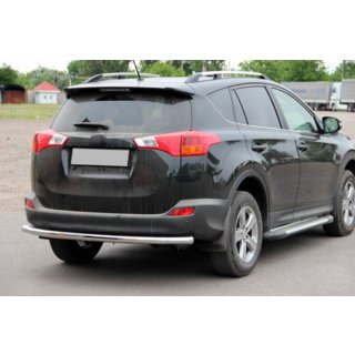 Zadní ochranný rám AK002 (nerez) Toyota Rav 4 2013–2018 fotografie 2